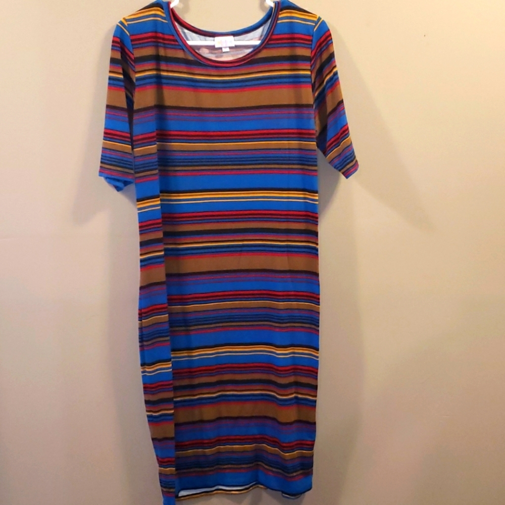 LuLaRoe Julia Dress